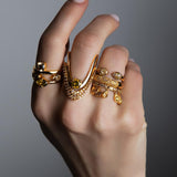 Fancy Color Diamond Vanki Ring