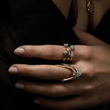 Princess Gap Diamond Ring