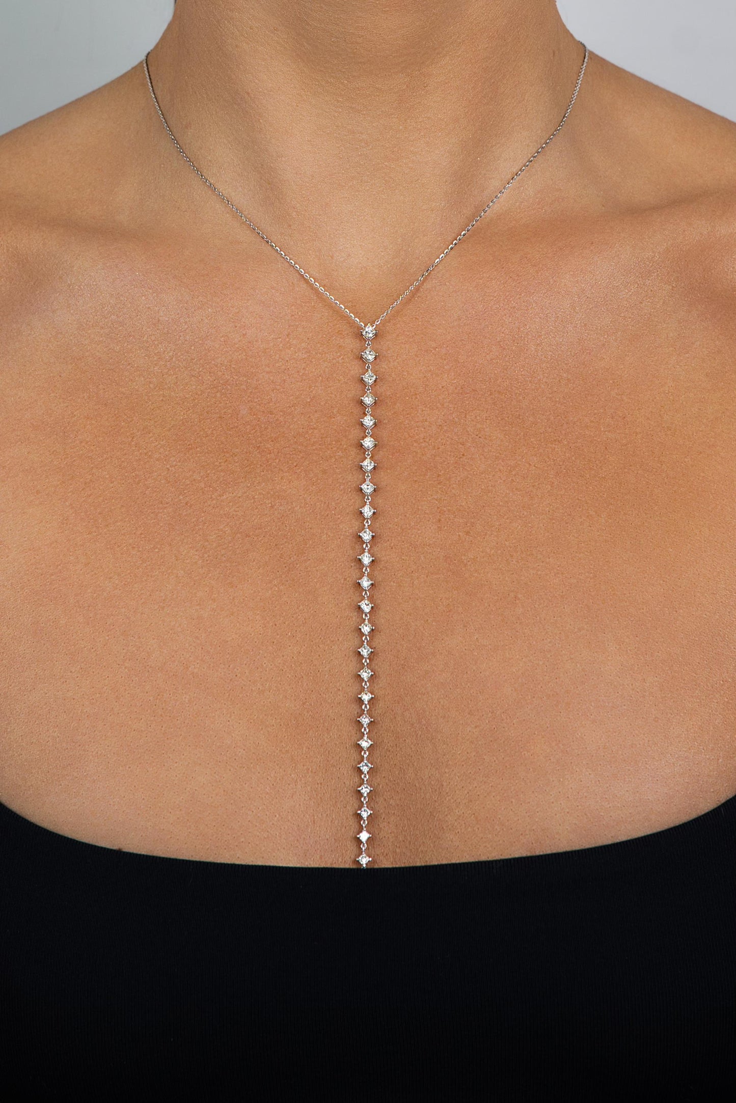 Dancing Princess Diamond Lariat
