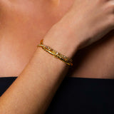 Fancy Color Tennis Bracelet