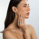 Petite  Multi Stone Diamond Vanki Ring