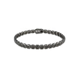 Black Diamond Radiant-Cut Bracelet