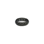 Black Diamond Snake Ring