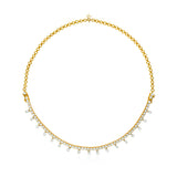 Briolette Drop 2 in 1 Bracelet & Necklace