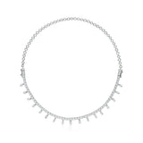 Briolette Drop 2 in 1 Bracelet & Necklace