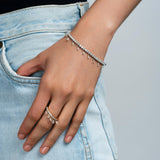 Briolette Drop 2 in 1 Bracelet & Necklace
