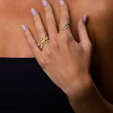 Crown Vanki Diamond Ring