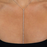 Dancing Princess Diamond Lariat
