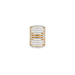 Diamond Cage Ring