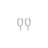 Diamond Petite Double Drip Huggies