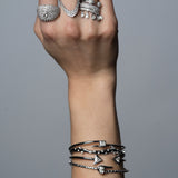 Diamond Thorn Cuff