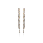 Double Linear Earring