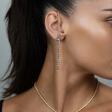 Double Linear Earring