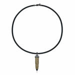 Natural Color Diamond Cord Necklace