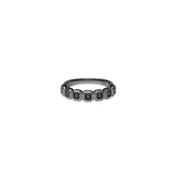 Black Diamond Radiant-Cut Band