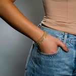 Natural Color Rope Bracelet