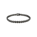 Black Diamond Radiant-Cut Bracelet