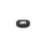 Black Diamond Pave Cigar Band
