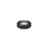 Black Diamond Pave Cigar Band