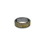 Natural Color Diamond Band