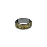Natural Color Diamond Band