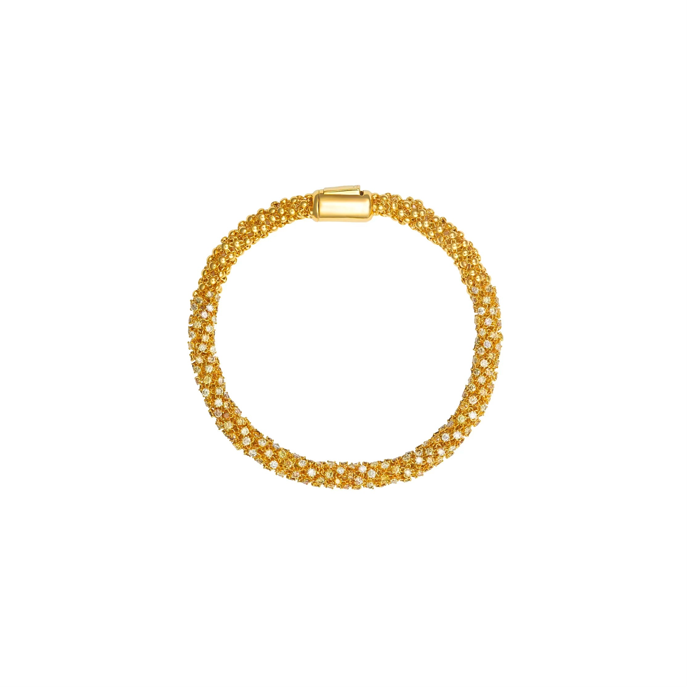 Natural Color Rope Bracelet