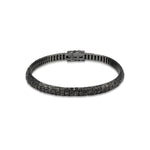 Black Diamonds Snake Bracelet
