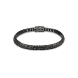 Black Diamonds Snake Bracelet