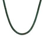 Emerald Snake Necklace