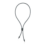 Shield Bolo Necklace
