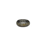 Natural Color Diamond Snake Ring