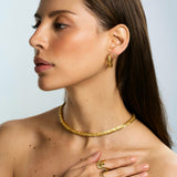 Natural Color Snake Necklace