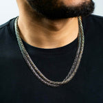Black Diamond Rope Necklace