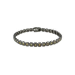Natural Color Diamond Radiant-Cut Bracelet