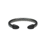 Black Diamond Gap Bangle