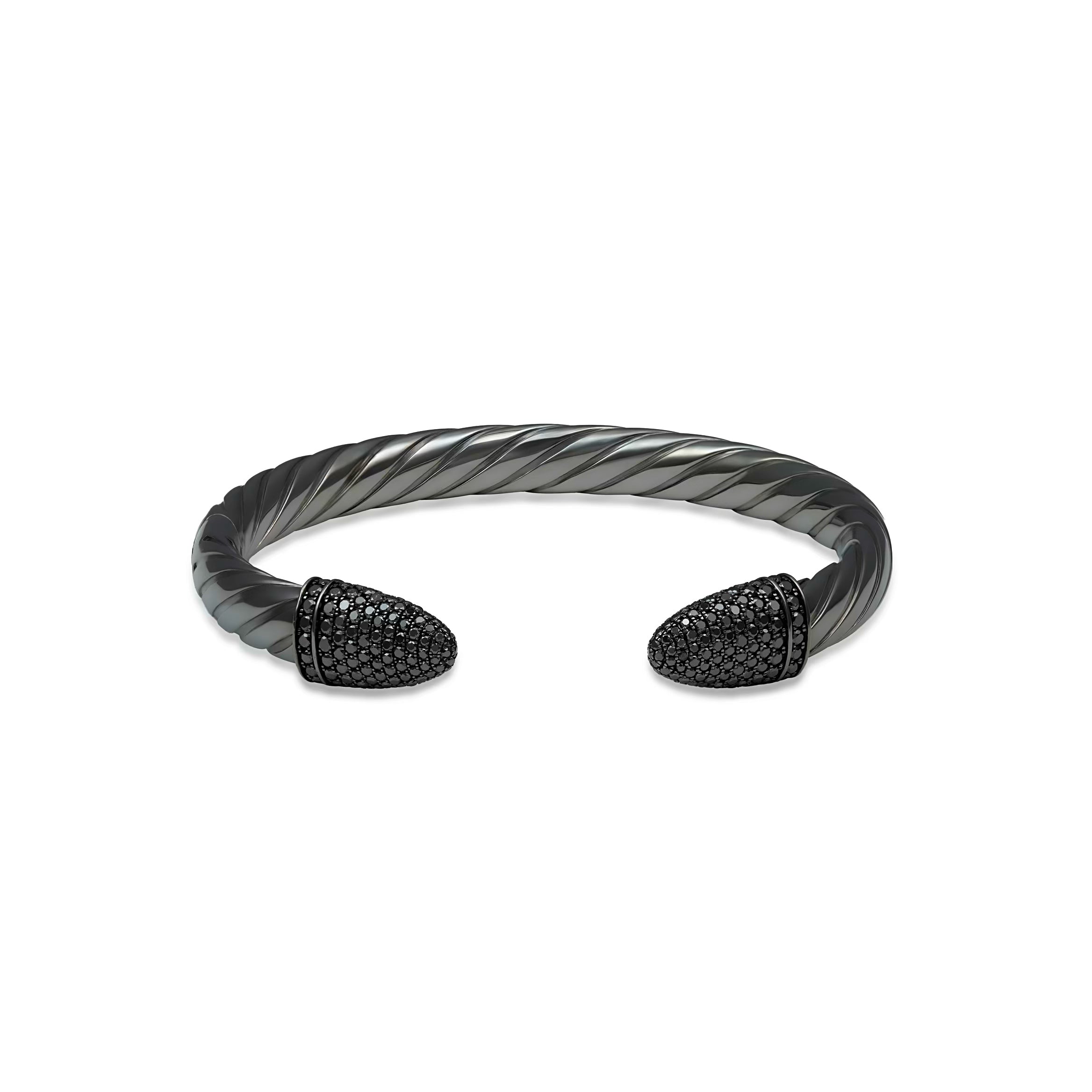 Black Diamond Gap Bangle
