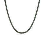 Natural Color Diamond Rope Necklace
