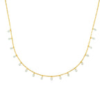 Drilled Dancing Necklace