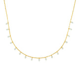 Drilled Dancing Necklace