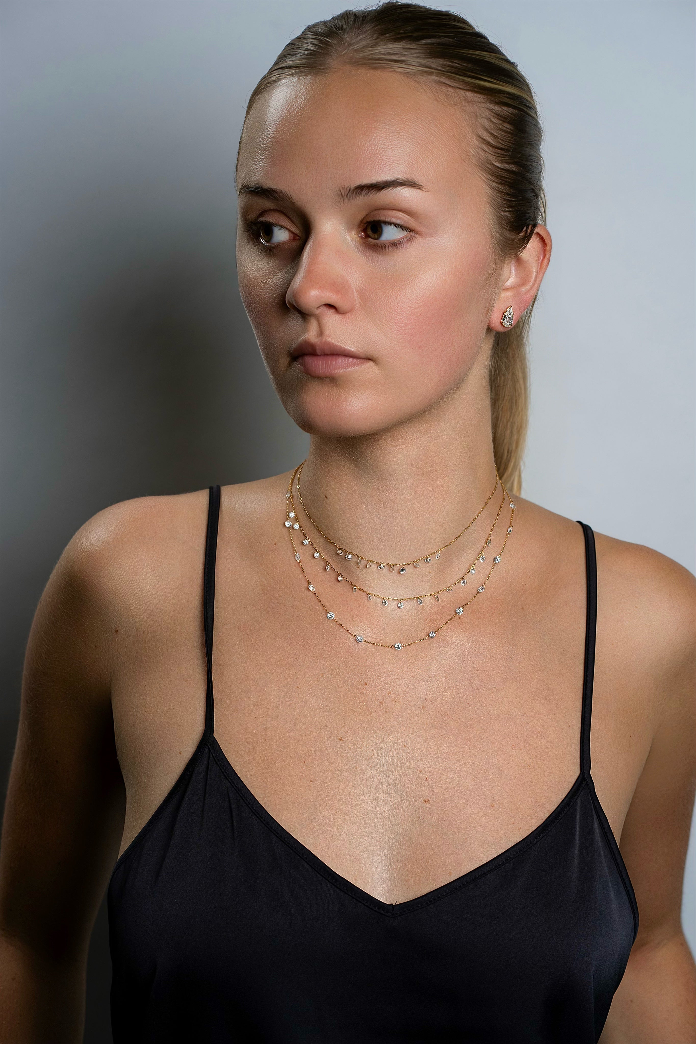 Drilled Dancing Necklace