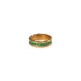 Emerald Eternity Ring