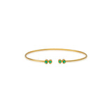 Emerald Flexi Bangle