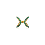 Emerald Gap Harness Ring