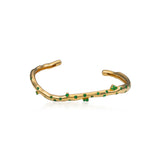 Emerald Thorn Cuff