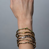 Emerald Thorn Cuff