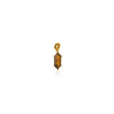 Fancy Color Bullet Diamond Prong Charm
