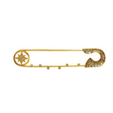 Fancy Color Diamond Brooch