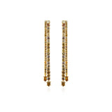 Fancy Color Diamond Double Linear Earring