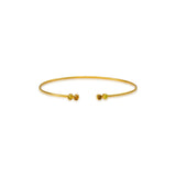 Fancy Color Diamond Petite Flexi Bangle