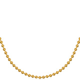 Large Cartouche Ball Chain